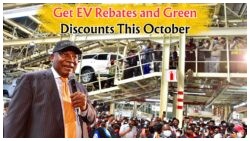 October 28 Marks the Green Revolution: SA Climate Law Unveils Nationwide EV Rebates & Discounts
