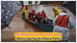 July's Misinformation Surge Causes National Panic Across SA