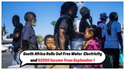 Exciting Welfare Pilot Launch: R2,500 Plus Free Utilities for 5 Provinces from September 1, 2025