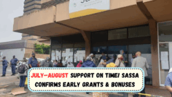 SASSA Calendar Confirms Early Grant Disbursements and Bonus Payments – Who Qualifies in July-August 2025