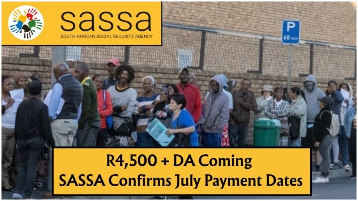 SASSA Confirms Payment Dates