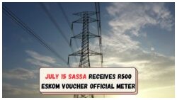 Discover If You Qualify for the R500 SASSA-Linked Power Units Giveaway on 15 July!