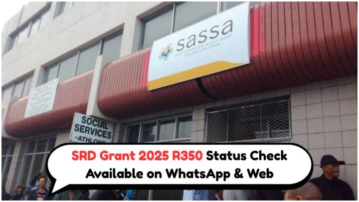SRD Grant 2025 Update