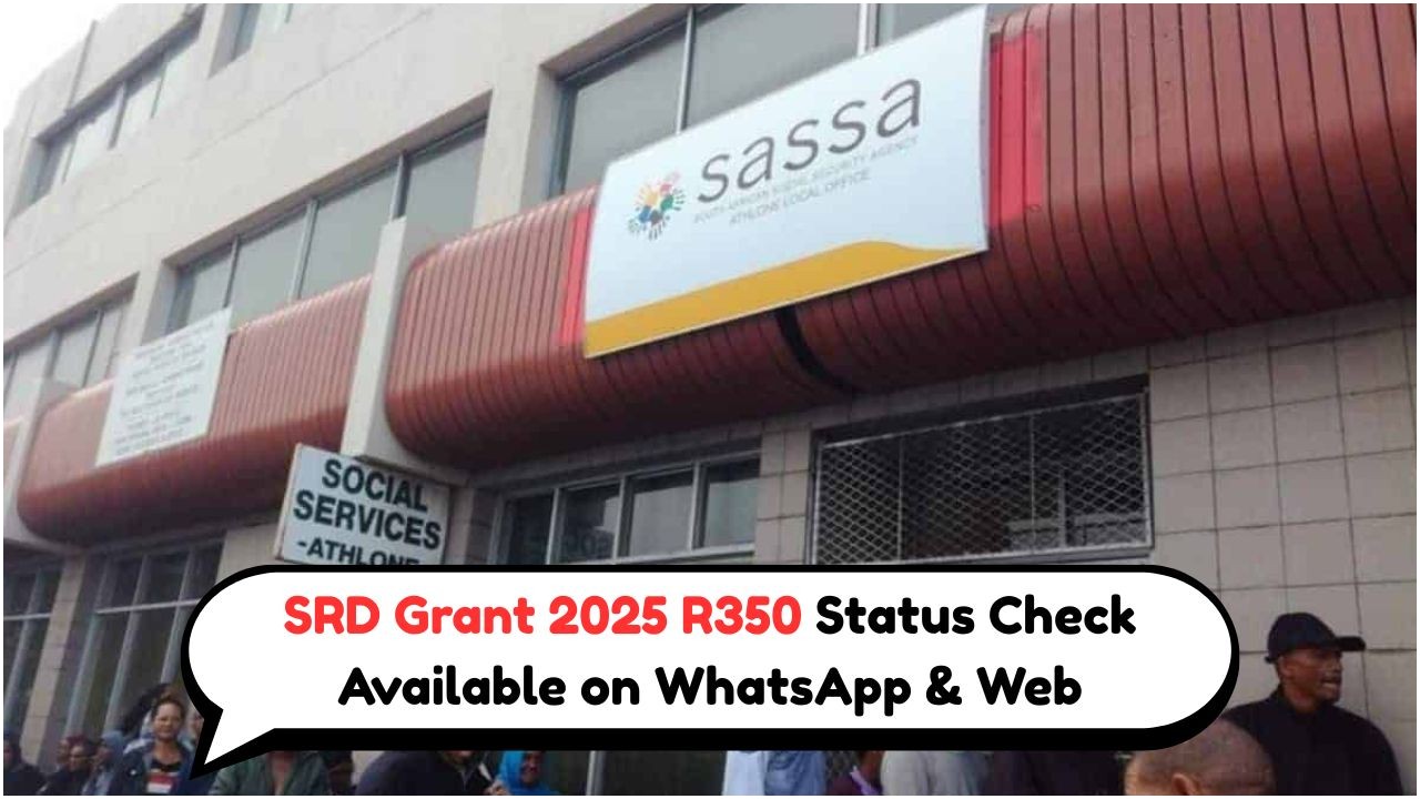 SRD Grant 2025 Update