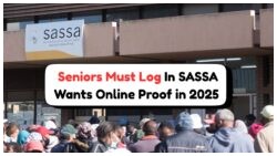 Urgent: Prove You're Alive Online by 14 Sept or Risk Losing SASSA Payments!