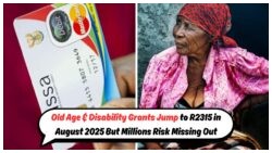 Don't Miss Out: R2,315 Grant Available from August 5 – Avoid This Common Mistake to Secure Your Payment