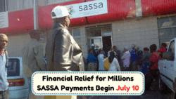 SASSA Beneficiaries to Receive Payments from 10 July - Authorities Publishes Weekly Schedule for Pension, Disability, and R350 Grants