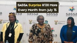 SASSA Confirms R130 Monthly Boost Starting July 15 – Pensioners and Parents to Receive Extra Funds