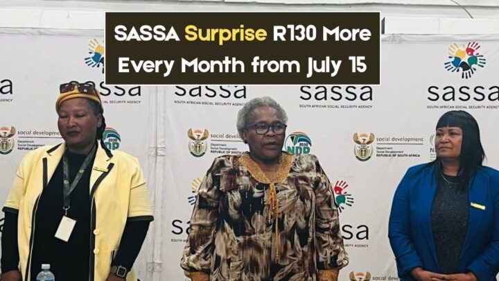 SASSA R130 Monthly Boost