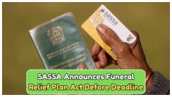 Hurry! Claim Your R7,500 Funeral Grant Before SASSA's 30 Sept Deadline Looms