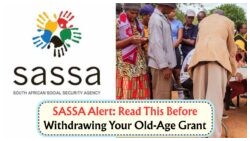 R2,315 Grant Credited on July 20: Why SASSA Advises Seniors to Hold Off on Withdrawals