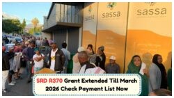 Are You on the List? Government Extends R370 SRD Grant Until March 2026