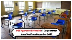 South African Schools Celebrate: 51-Day Summer Break Confirmed for December 2025!