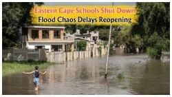 Eastern Cape Schools Stay Shut Amid Flood Havoc: Reopening Delayed to 22 July