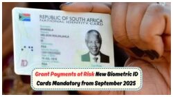 SASSA Biometric Cards Debut in September: Secure Your R370 Grant with This Essential ID!