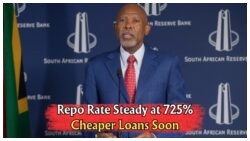 Could September See Cheaper Loans? SARB Considers Rate Cut After Holding Steady at 7.25%