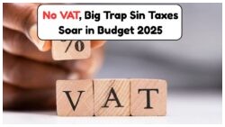Budget 2025 Stealth Tax Alert: While VAT Freezes, Hidden Increases Strike Food, Fuel & Sin Goods