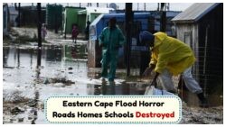 Eastern Cape's Catastrophic Flood: 103 Lives Lost and Urgent Aid Still Missing