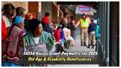 2025 Sees Significant SASSA Boost: Monthly Increases for Old Age and Disability Beneficiaries