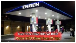 Brace for Impact: SA Faces Significant Fuel Price Surge Over R1/L Starting 25 July