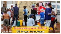 Joburg Residents Brace for 13.9% Water Tariff Surge Starting 1 August