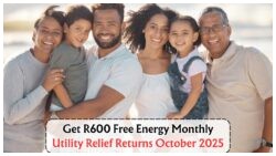Exciting News for South Africans: R600 Monthly Utility Credits May Return in October 2025!