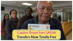 Starting Sept 2025: Capitec Waives Fees for SASSA Users - Discover the New Beneficiary Benefit!