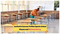 Eastern Cape School Shuts Down Amid #JusticeForCwecwe Uproar: Parents Call for Immediate Action