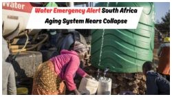Nationwide Water Crisis Looms: SA's Aging Pipes May Collapse by 2026