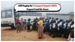 August 1 Marks the Start of R870 School Transport Funds: Learn How to Secure Your Monthly Payout