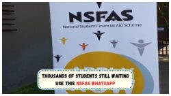 Haven't Received Your R5,200 NSFAS Allowance Yet? Track It Instantly with This WhatsApp Number Today!