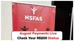 Missed the Deadline? Discover How You Could Still Secure an R5,200 NSFAS Payment - Check Your Status Today!