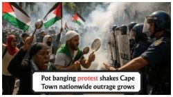 Cape Town's Gaza Protest Sparks Nationwide Uprising: August 1 Marks a Turning Point