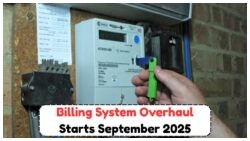 Is Your Prepaid Meter Ready? New Electricity Billing Starts September 2025