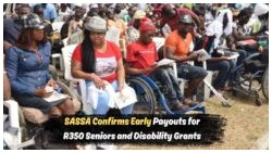 SASSA Grant Holders Set for July-August Boost: Early Deposits and Bonus Payments Announced
