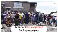 SASSA Confirms R2,315 Grant Payment for Seniors This Week – August 2025 Timeline Revealed