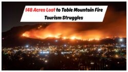 Cape Town's Tourism Faces Challenges After 148-Acre Table Mountain Fire – Discover the Impact
