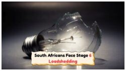 Will Your South African Town Face Stage 6 Blackouts This Weekend? Discover the August Schedule Now!