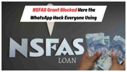 Thousands Stranded by August NSFAS Blockages: Discover the Viral R5,200 WhatsApp Hack to Solve It